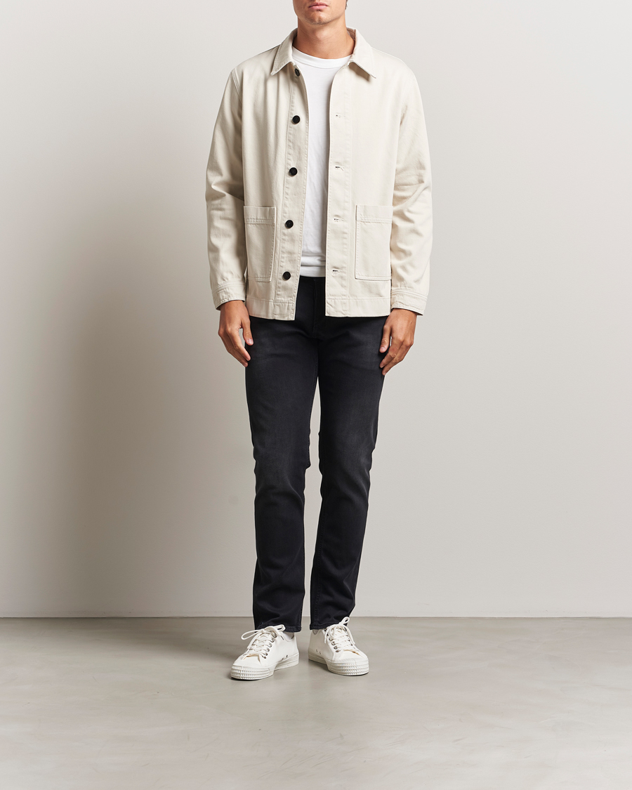 Herren | Jeans | Replay | Grover Powerstretch Jeans Washed Black