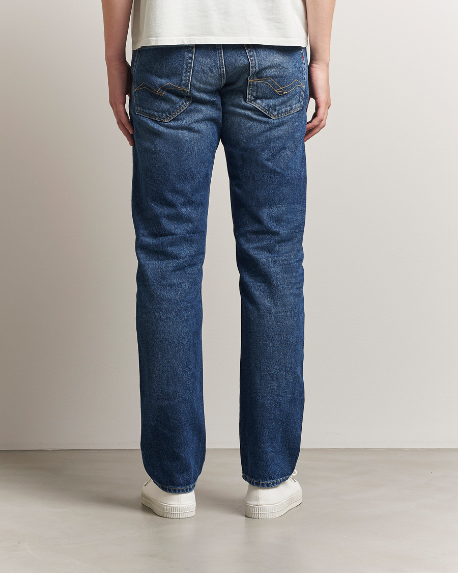 Herren | Jeans | Replay | Grover Rigid Orignal Jeans Dark Blue