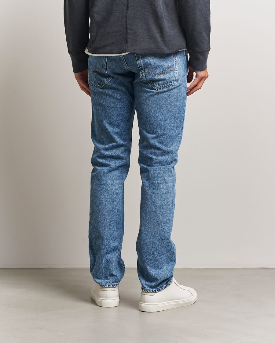 Herren | Jeans | Replay | Grover Rigid Orignal Jeans Light Blue