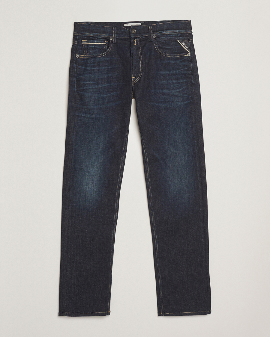 Herren | Jeans | Replay | Grover Hyperflex Dust Jeans Dark Blue