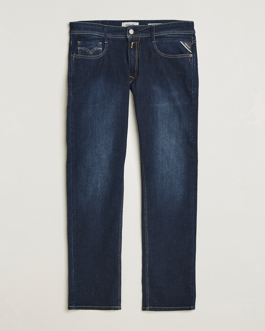 Herren | Jeans | Replay | Rocco Comfort Fit Stretch Jeans Dark Blue