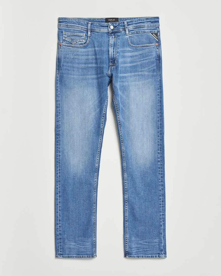 Herren | Jeans | Replay | Rocco Comfort Fit Stretch Eco Plus Jeans Medium Blue