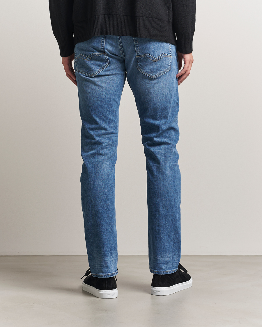 Herren | Jeans | Replay | Rocco Comfort Fit Stretch Eco Plus Jeans Medium Blue