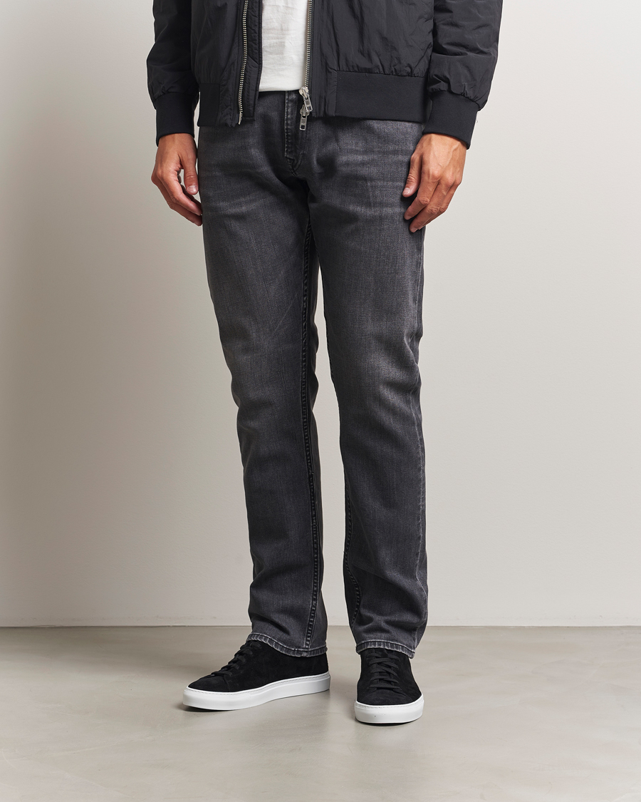 Herren | Jeans | Replay | Rocco Comfort Fit Stretch Eco Plus Jeans Washed Black