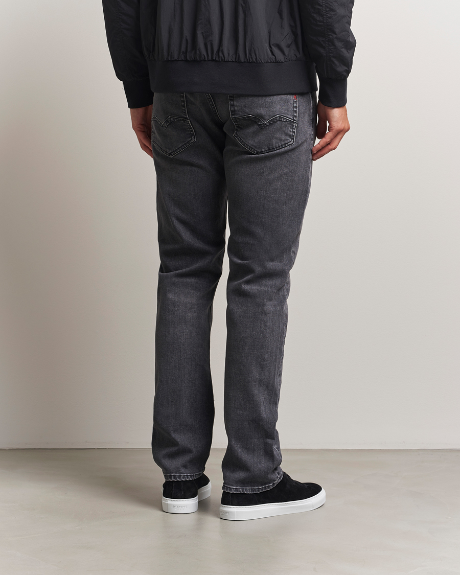 Herren | Jeans | Replay | Rocco Comfort Fit Stretch Eco Plus Jeans Washed Black