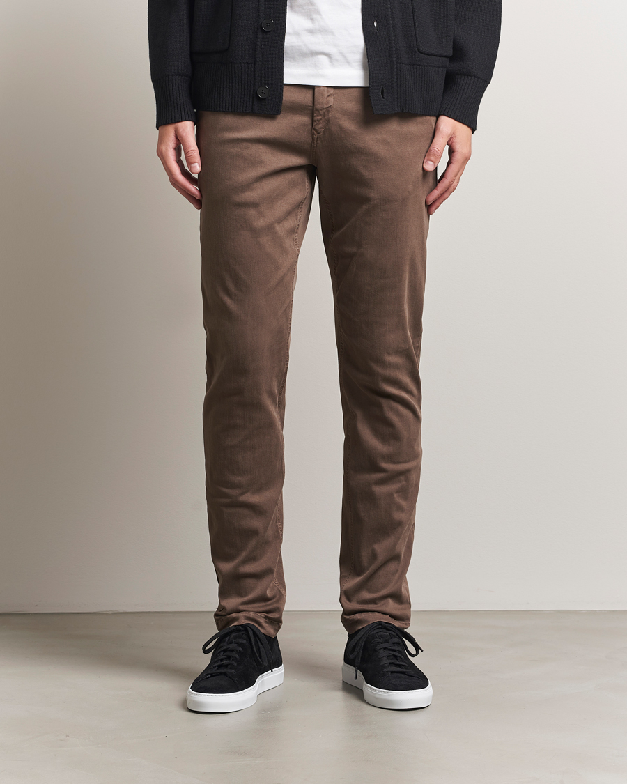 Herren | Hosen | Replay | Benni Hyperflex X-Lite Chinos Brown