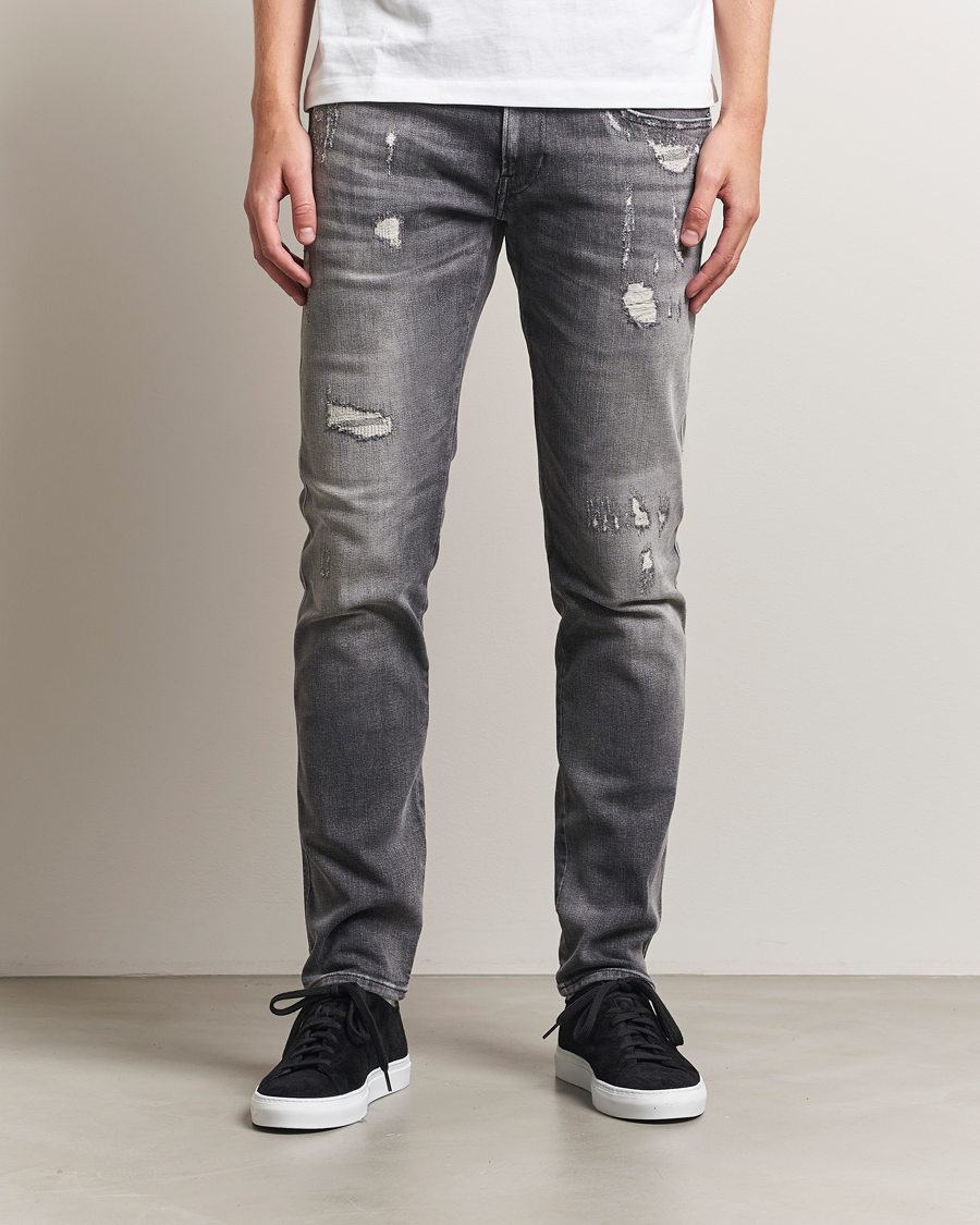 Herren | Jeans | Replay | Anbass 10 Years Wash Jeans Dark Grey