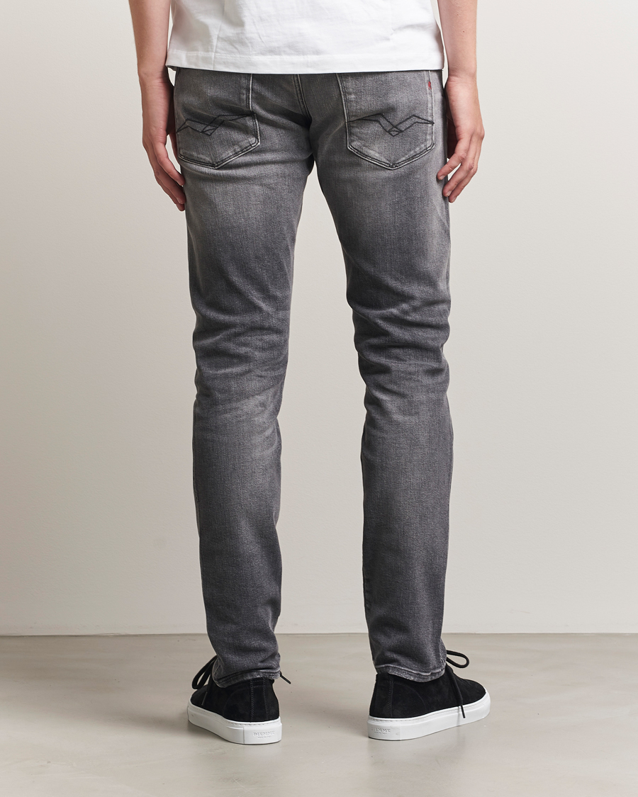 Herren | Jeans | Replay | Anbass 10 Years Wash Jeans Dark Grey