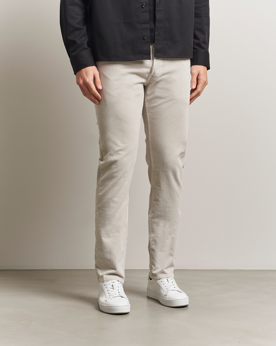 Herren | Hosen | Replay | Grover Corduroy 5-Pocket Pants Moon Grey