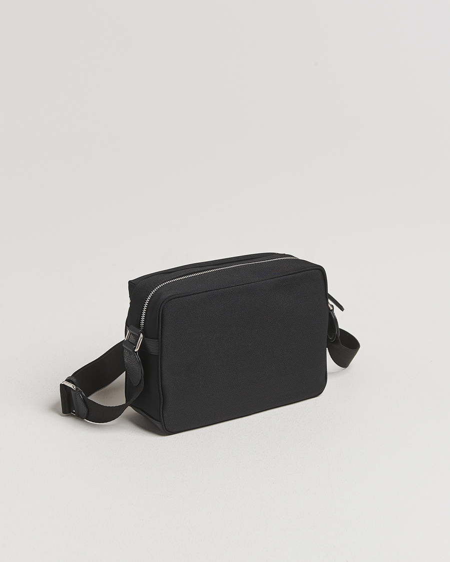 Herren | Taschen | Smythson | Canvas Norton Crossbody Bag Black