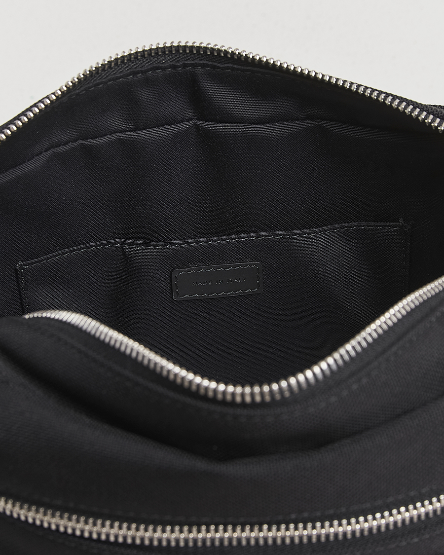 Herren | Taschen | Smythson | Canvas Norton Crossbody Bag Black
