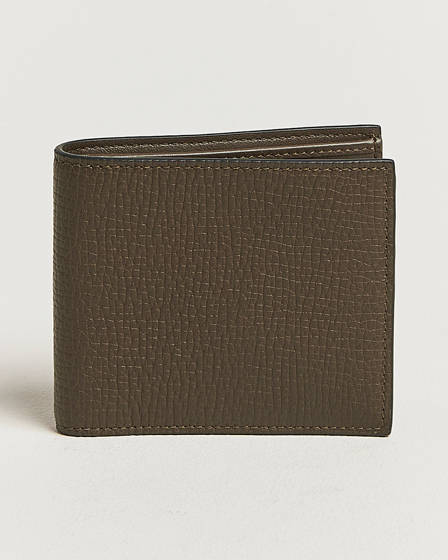 Herren | Geldbörsen | Smythson | Ludlow 6 Card Wallet Dark Olive