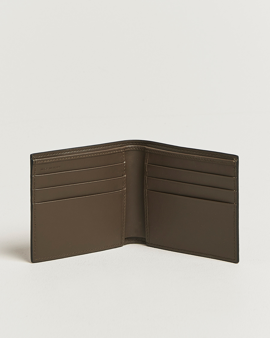 Herren | Geldbörsen | Smythson | Ludlow 6 Card Wallet Dark Olive