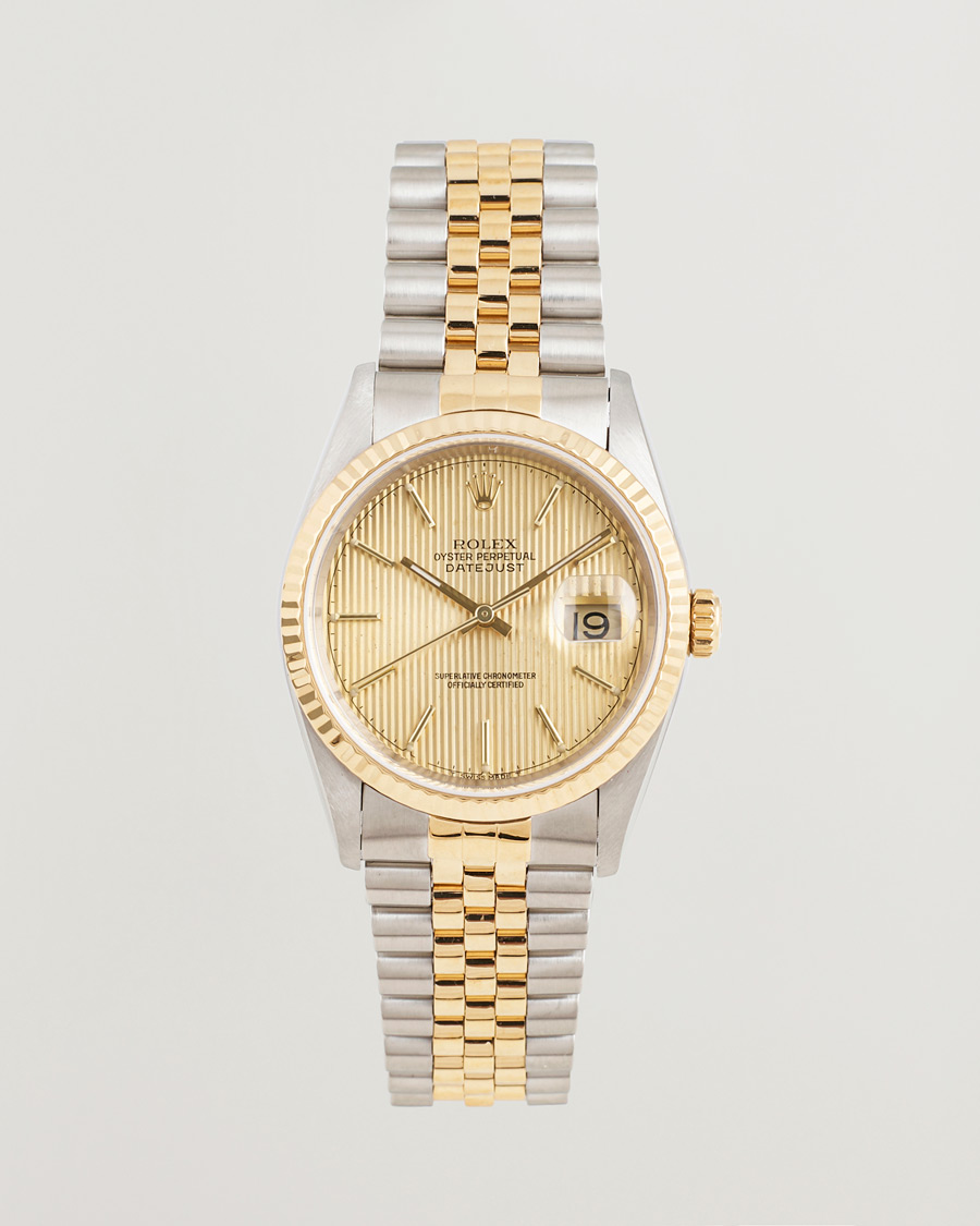 Herren | Rolex Pre-Owned Datejust G/S | Rolex Pre-Owned | Datejust G/S