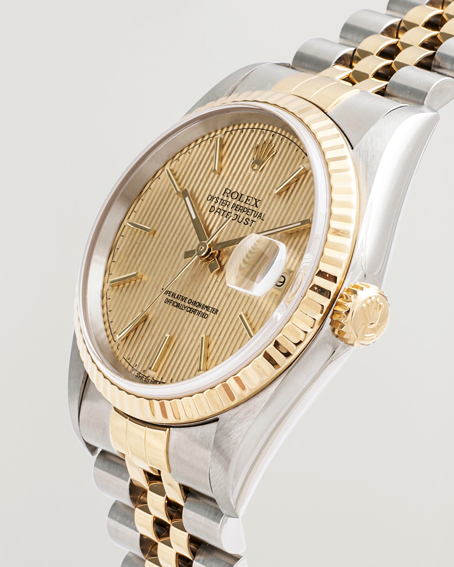 Herren | Rolex Pre-Owned Datejust G/S | Rolex Pre-Owned | Datejust G/S