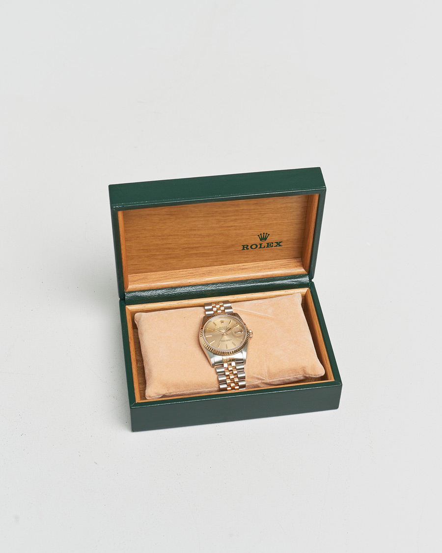 Herren | Rolex Pre-Owned Datejust G/S | Rolex Pre-Owned | Datejust G/S