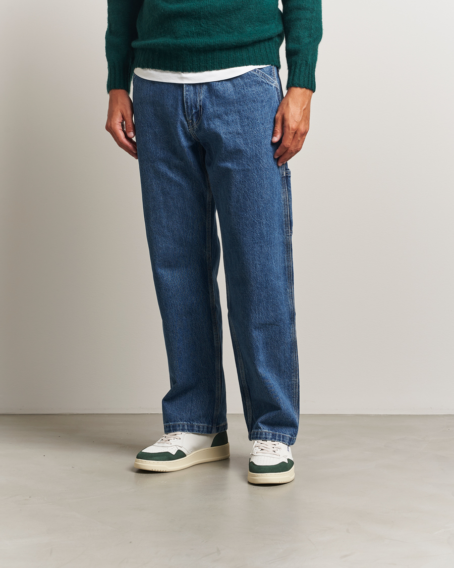 Herren | Sneaker | Autry | Medalist Low Sneaker White/Bottle Green