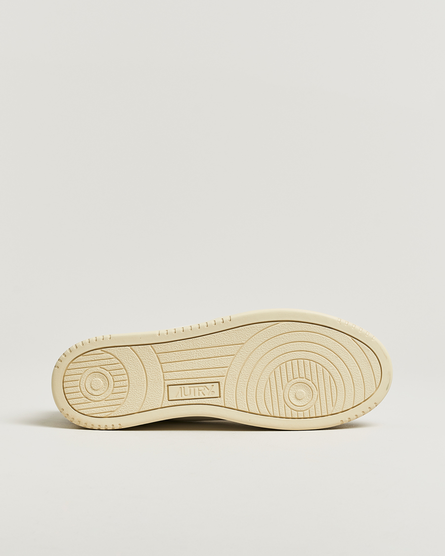Herren | Sneaker | Autry | Medalist Low Sneaker White/Tobacco