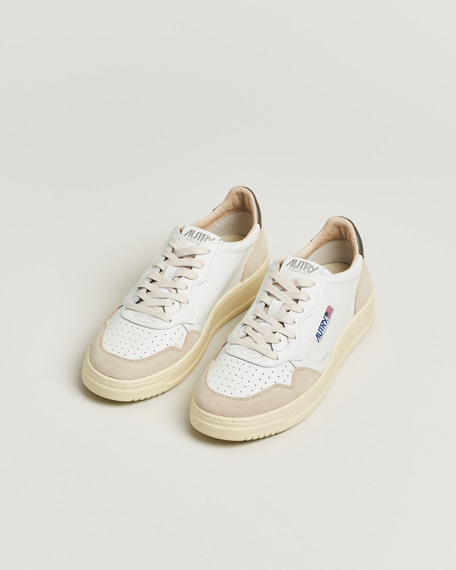 Herren | Sneaker | Autry | Medalist Low Sneaker White/Morel