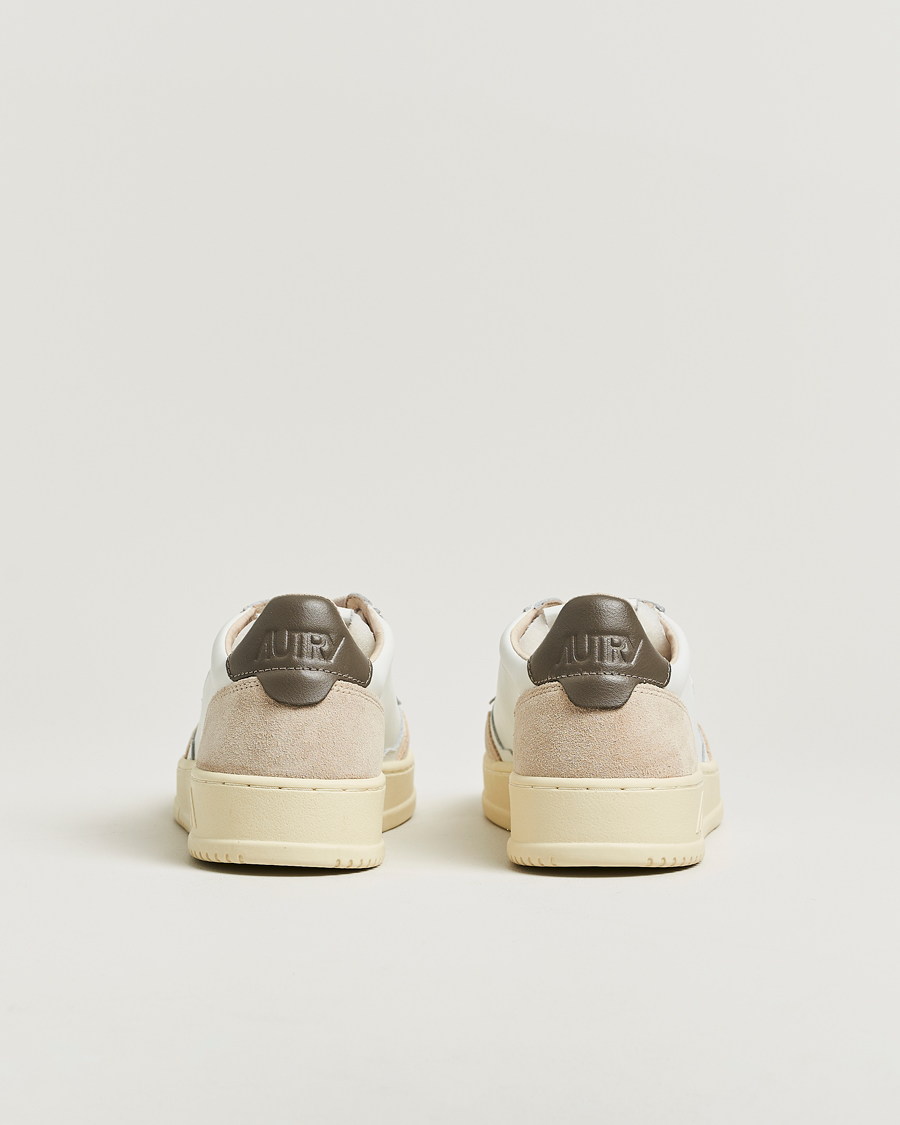Herren | Sneaker | Autry | Medalist Low Sneaker White/Morel