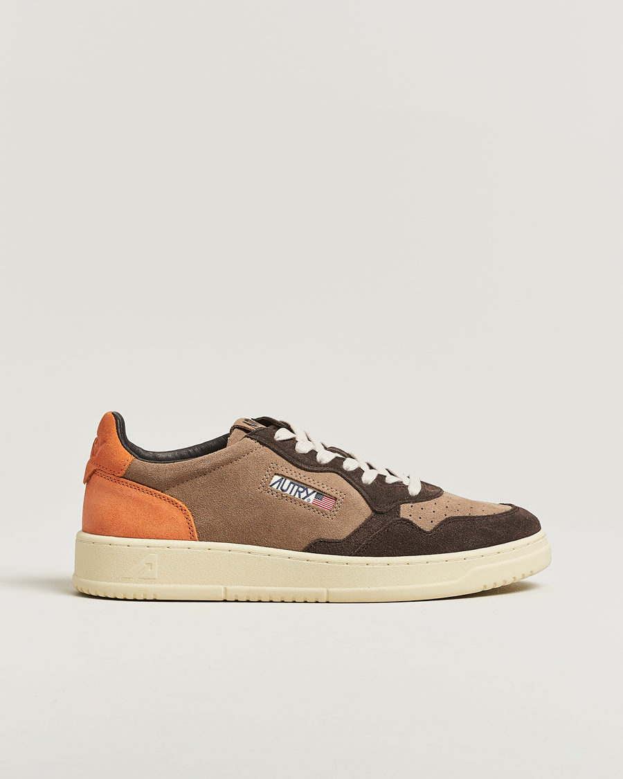 Herren | Sneaker | Autry | Medalist Low Sneaker Moka/Fanta