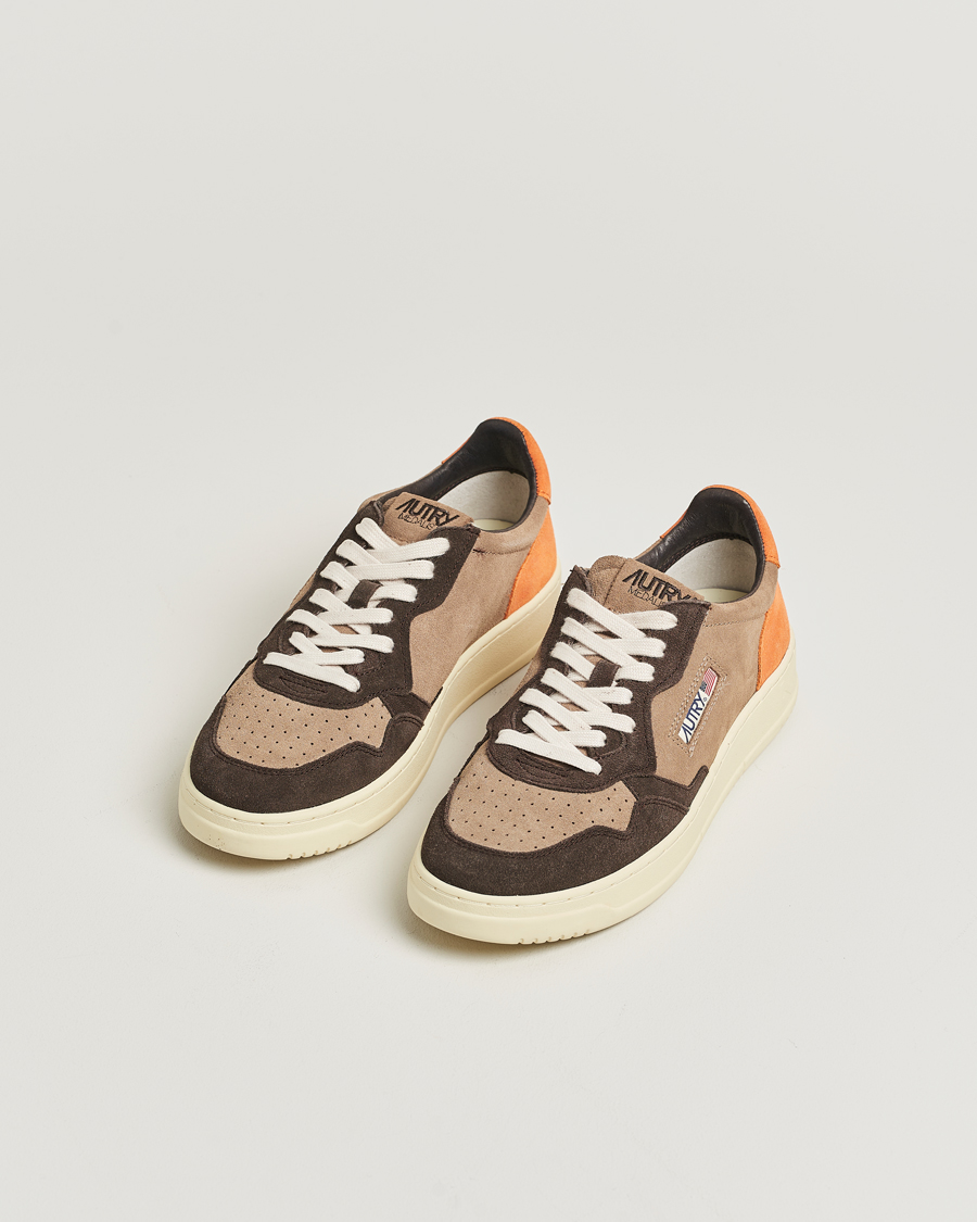 Herren | Sneaker | Autry | Medalist Low Sneaker Moka/Fanta