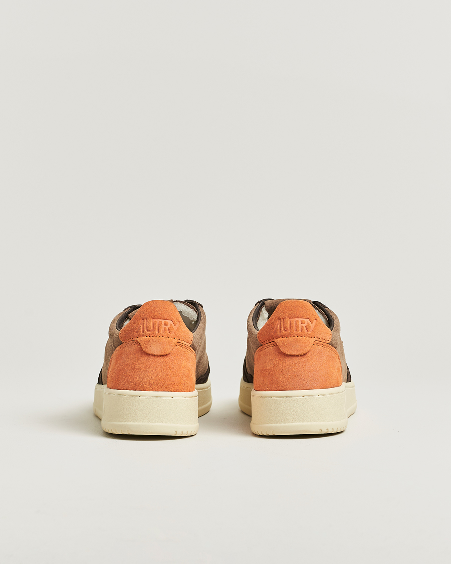 Herren | Sneaker | Autry | Medalist Low Sneaker Moka/Fanta