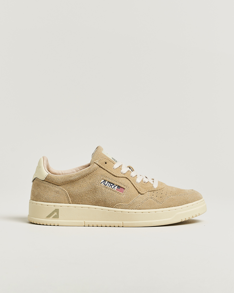 Herren | Sneaker | Autry | Medalist Low Sneaker Papyrus/White
