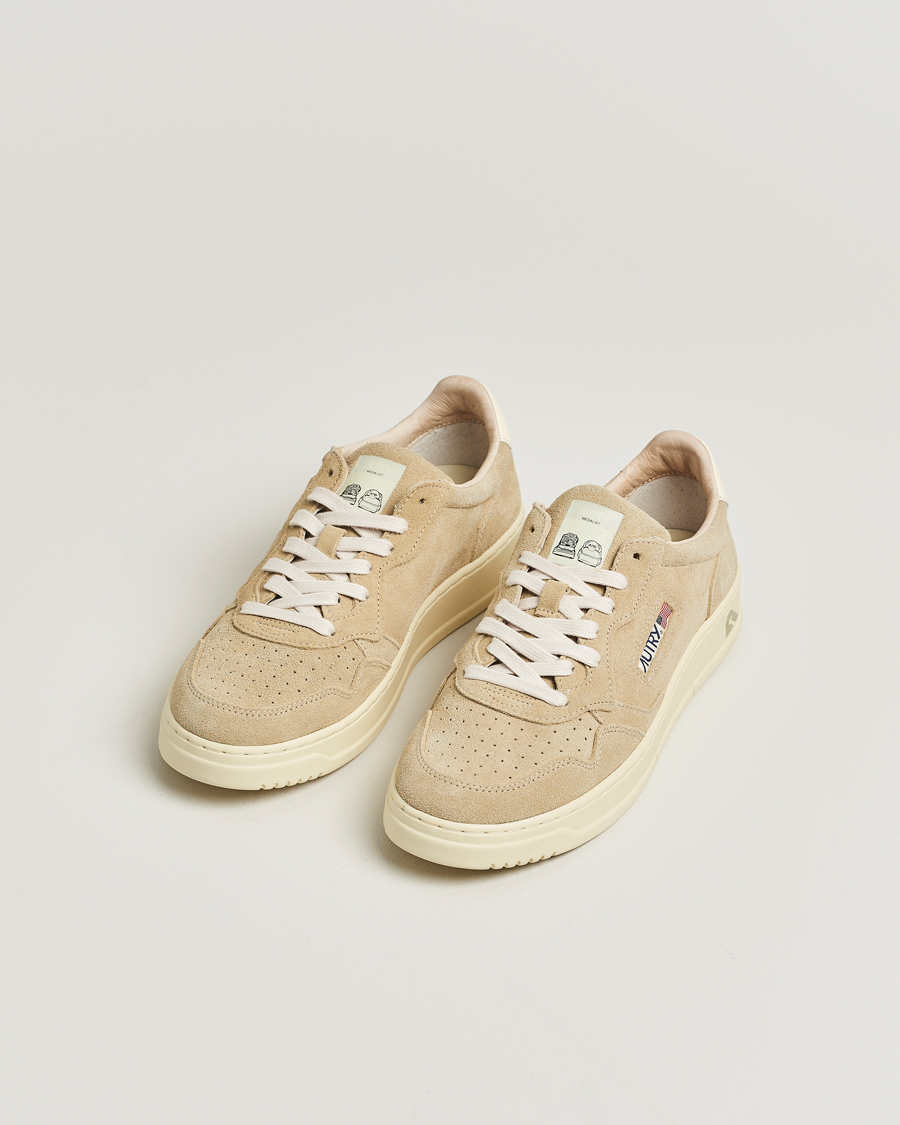 Herren | Sneaker | Autry | Medalist Low Sneaker Papyrus/White