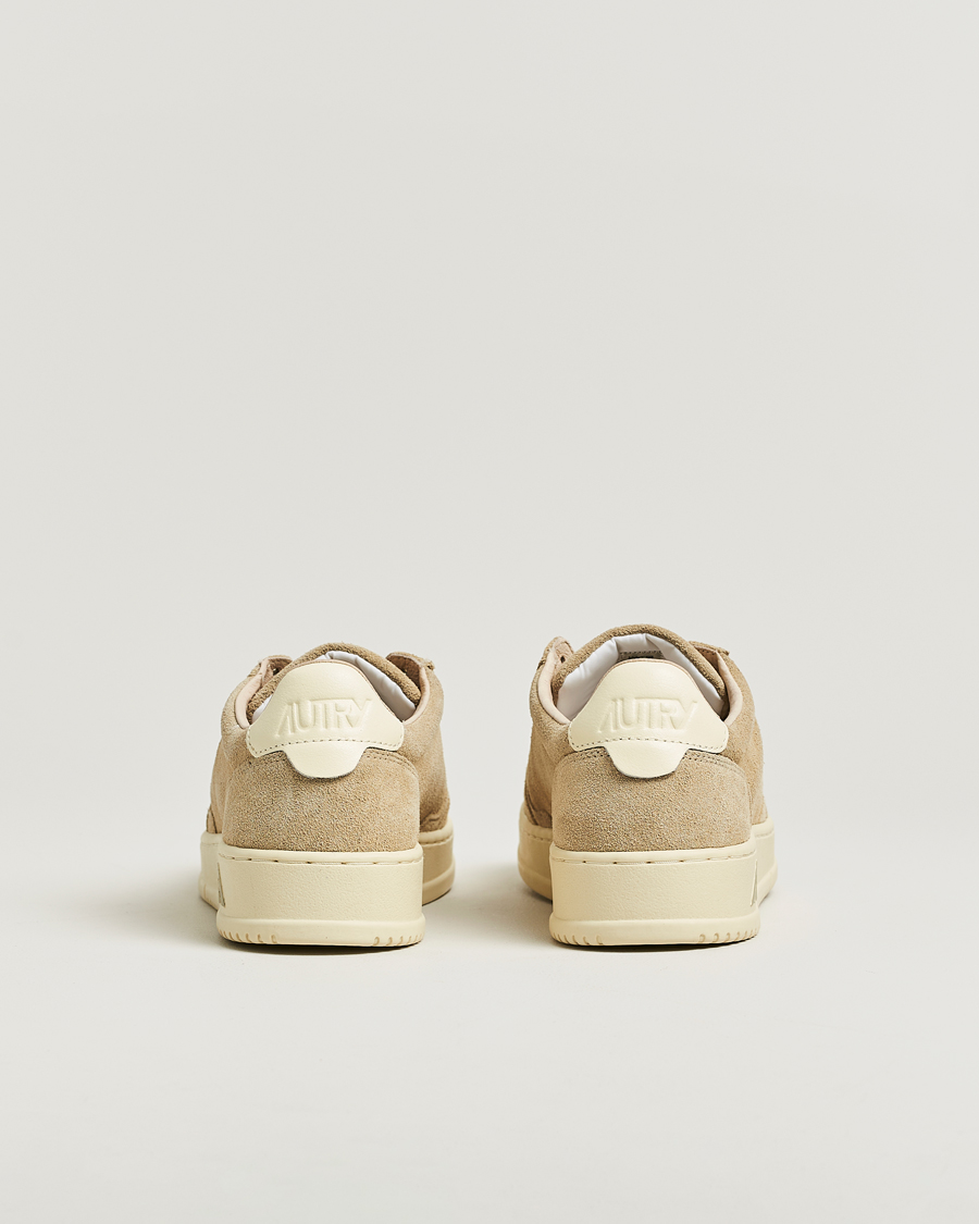 Herren | Sneaker | Autry | Medalist Low Sneaker Papyrus/White