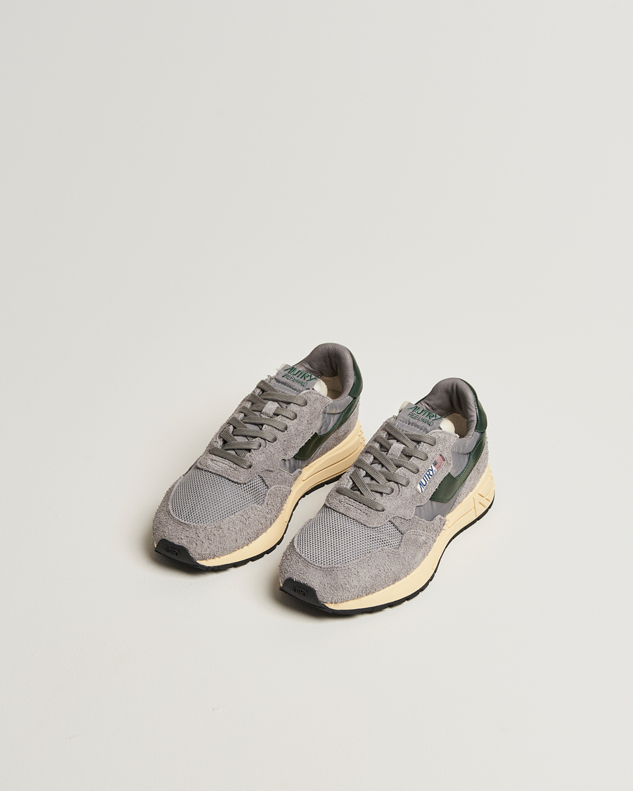 Herren | Sneaker | Autry | Reelwind Running Sneaker Grey/Black