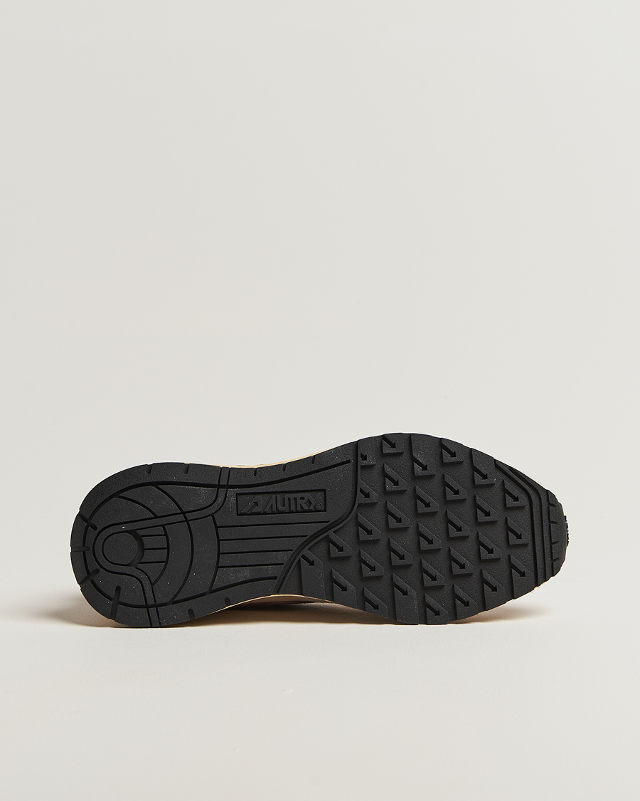 Herren | Sneaker | Autry | Reelwind Running Sneaker Ecru/Wine