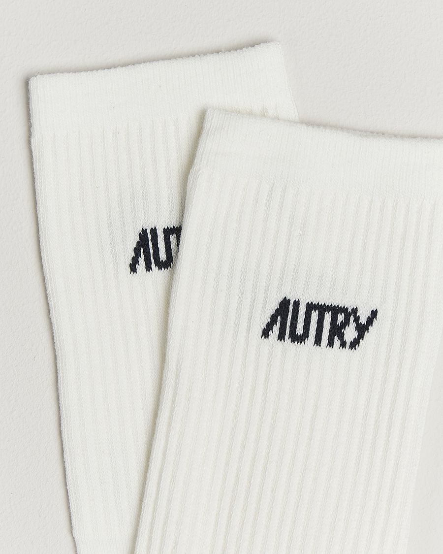 Herren | Unterwäsche | Autry | Logo Socks White