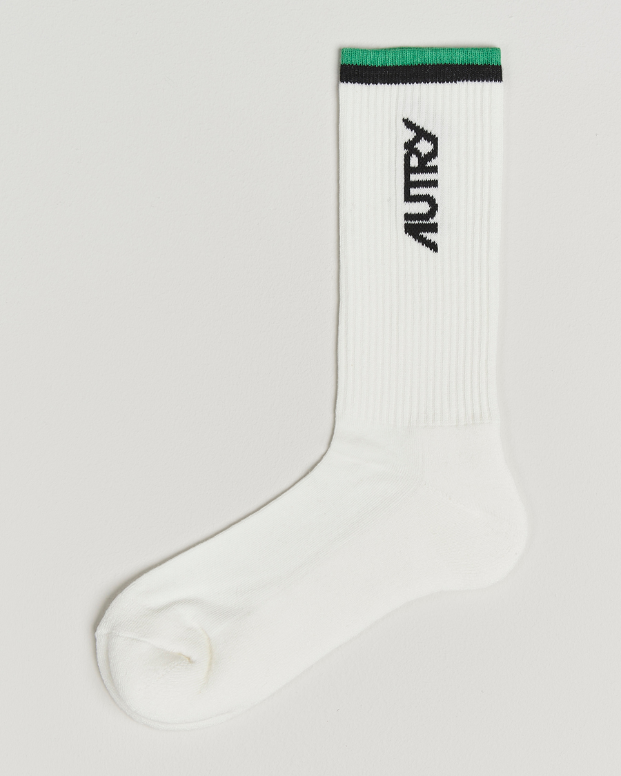 Herren | Unterwäsche | Autry | Logo Socks White