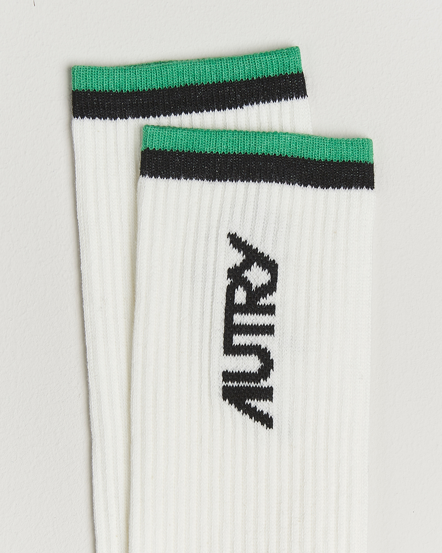Herren | Unterwäsche | Autry | Logo Socks White