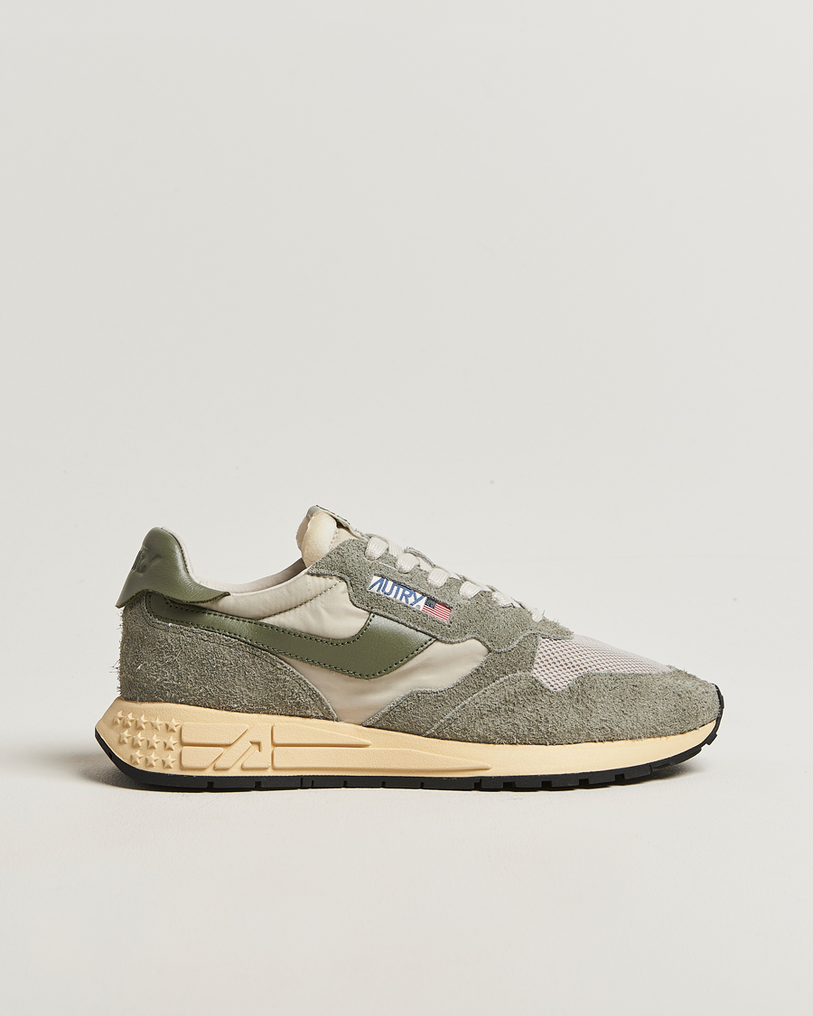 Herren | Sneaker | Autry | Reelwind Running Sneaker Grey/Green