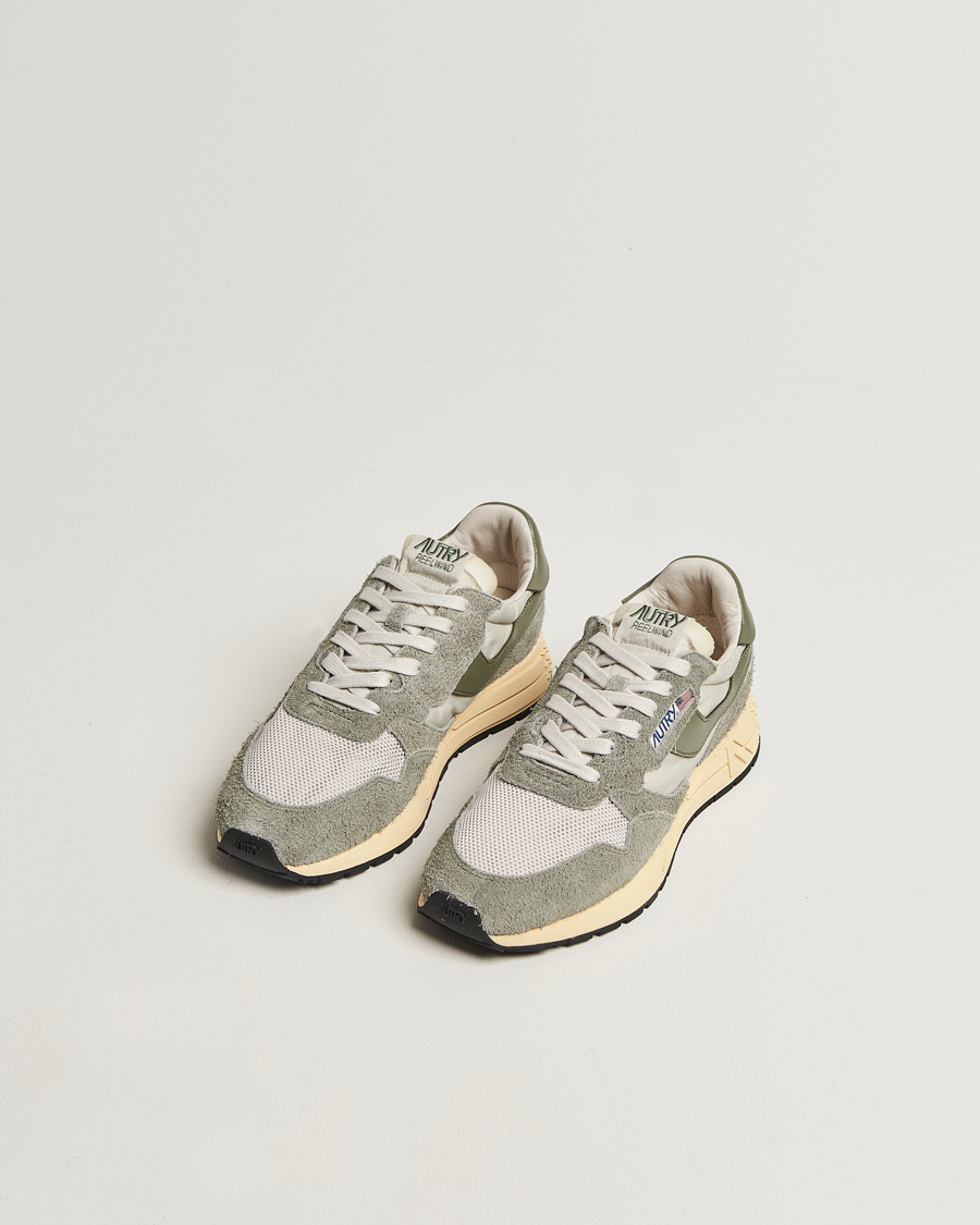 Herren | Sneaker | Autry | Reelwind Running Sneaker Grey/Green