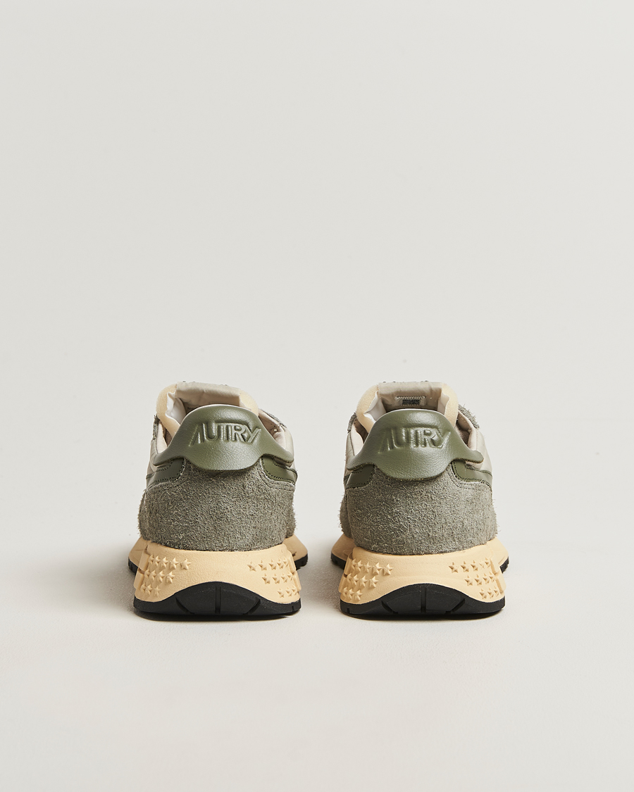 Herren | Sneaker | Autry | Reelwind Running Sneaker Grey/Green
