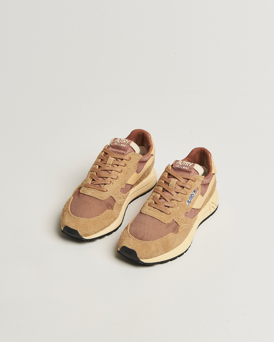 Herren | Sneaker | Autry | Reelwind Running Sneaker Beige/Brown