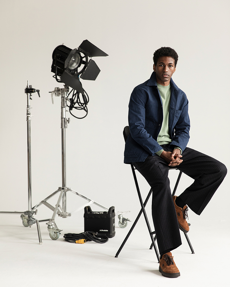 Herren | Pullover | Altea | Wool/Cashmere Crew Neck Pullover Green