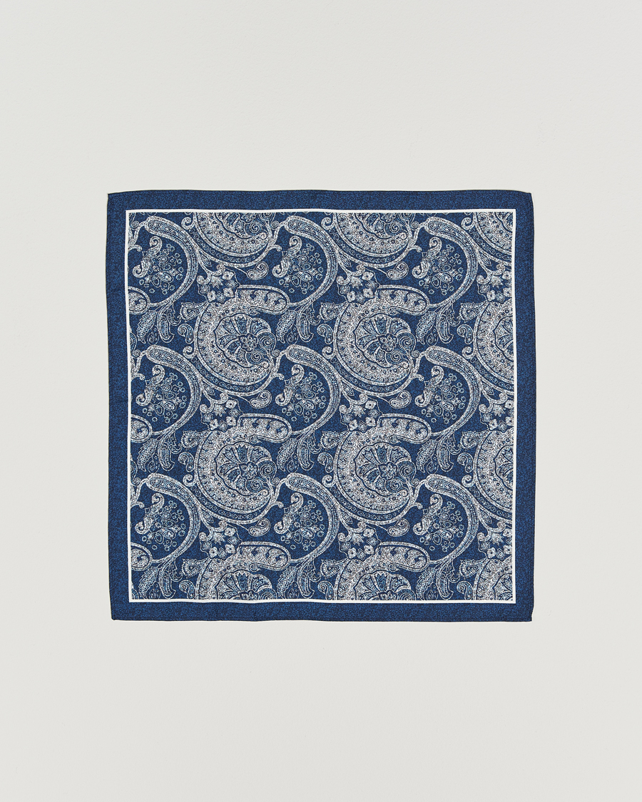 Herren | Krawatten | Amanda Christensen | Box Set Silk 8 cm Tie And Pocket Square Sky Blue