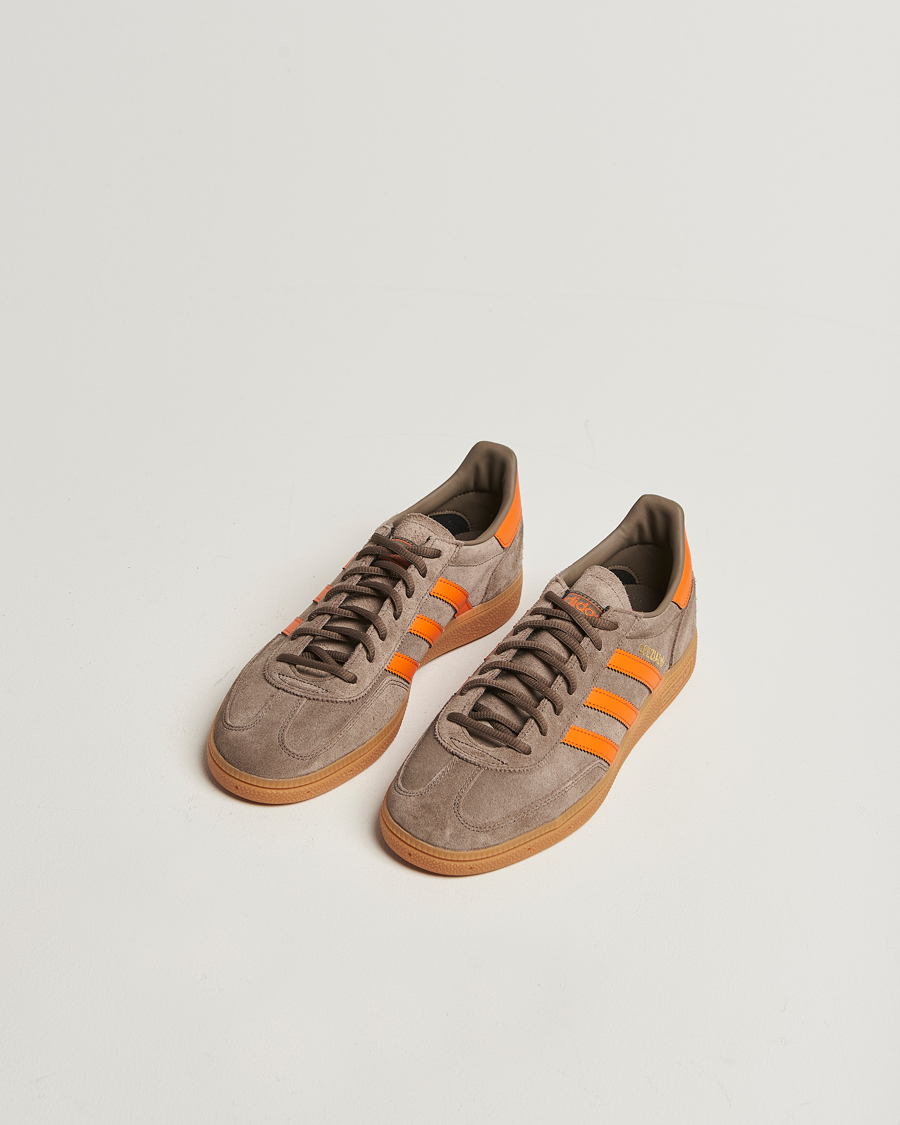 Herren | Sneaker | adidas Originals | Handball Spezial Sneaker Brown/Orange