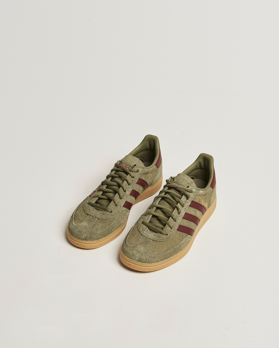 Herren | Sneaker | adidas Originals | Handball Spezial Sneaker Green/Brown