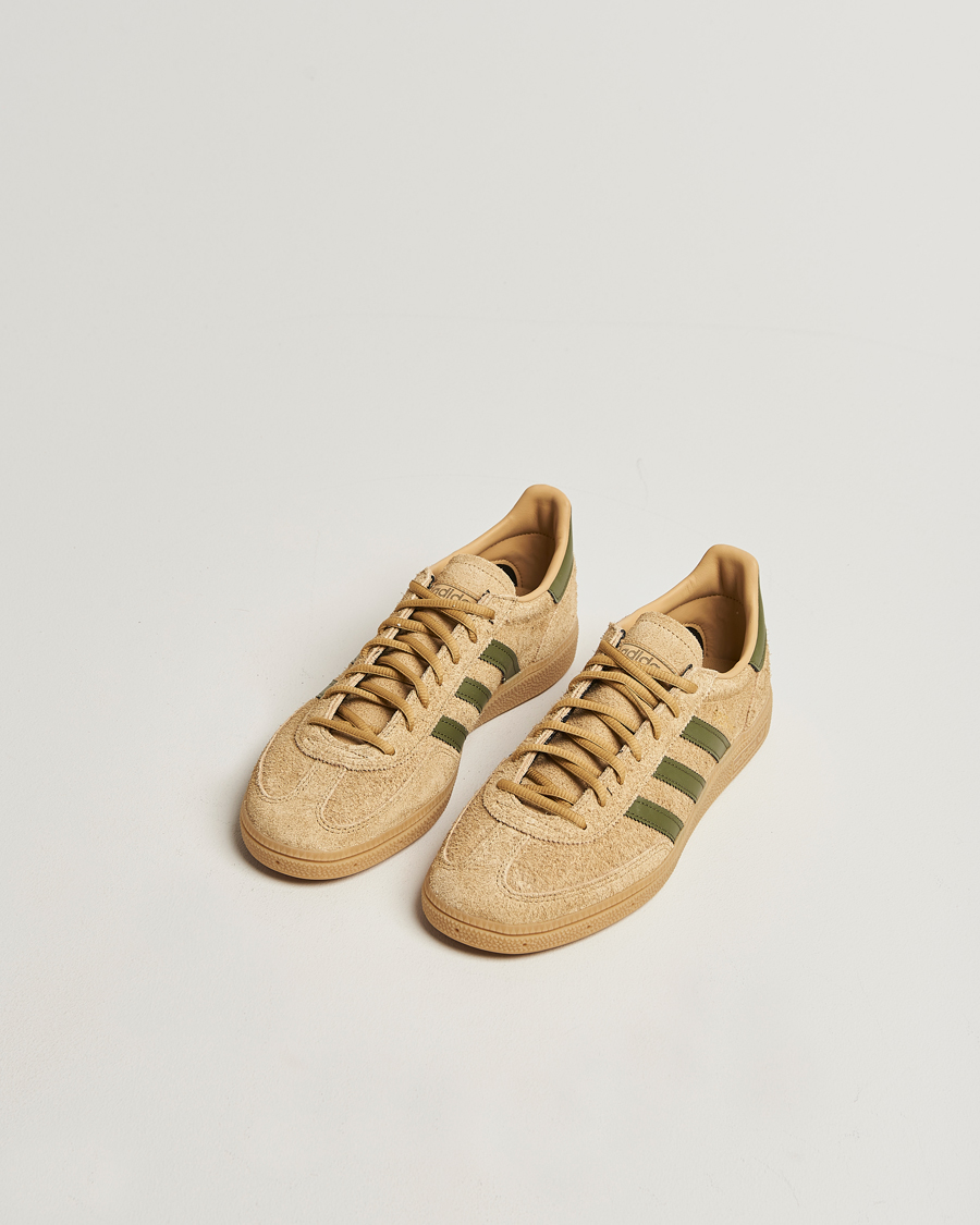 Herren | Sneaker | adidas Originals | Handball Special Sneaker Gold Beige/Green