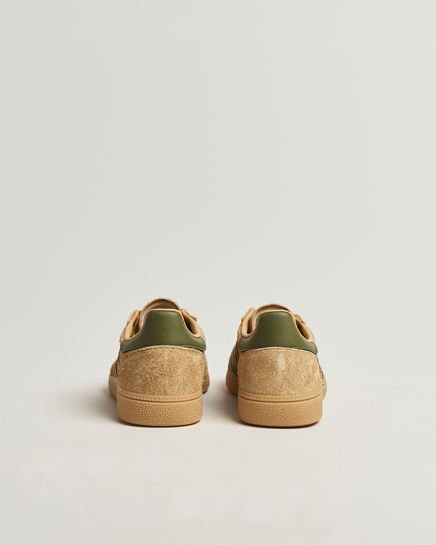 Herren | Sneaker | adidas Originals | Handball Special Sneaker Gold Beige/Green