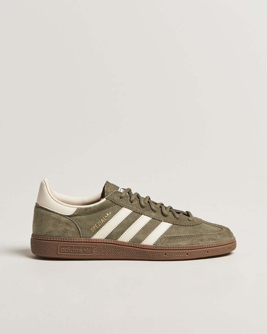 Herren | Sneaker | adidas Originals | Handball Spezial Sneaker Olive/White