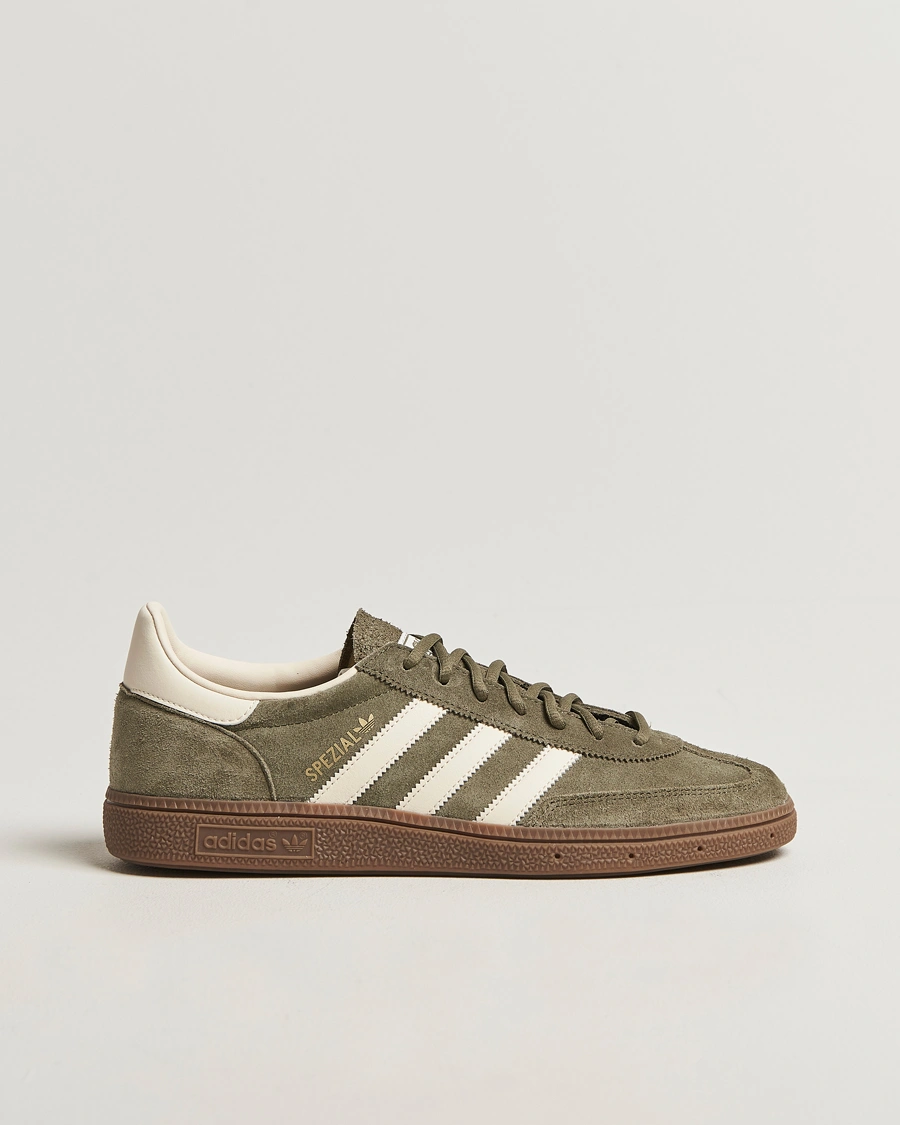 Herren | Sneaker | adidas Originals | Handball Spezial Sneaker Olive/White
