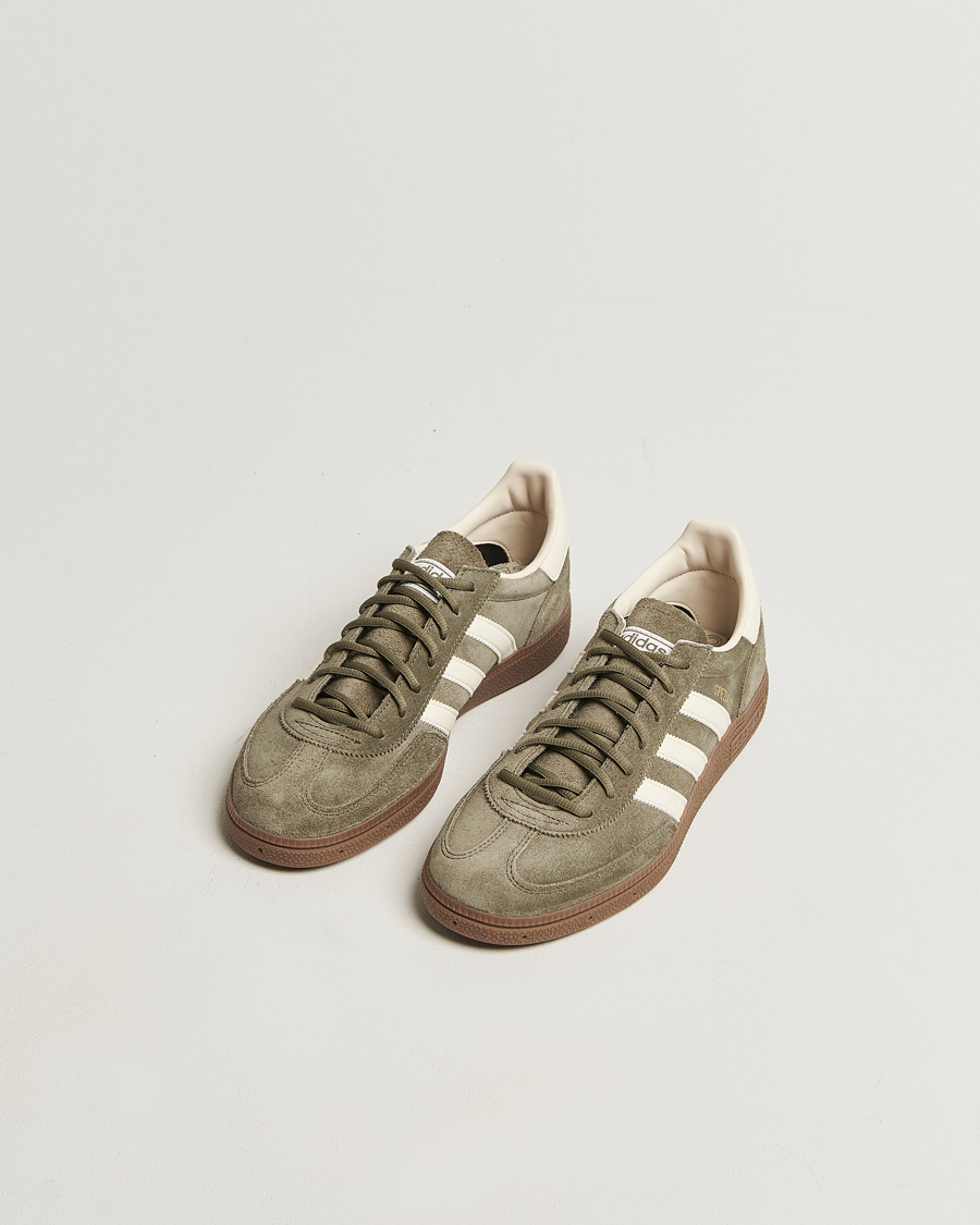 Herren | Sneaker | adidas Originals | Handball Spezial Sneaker Olive/White