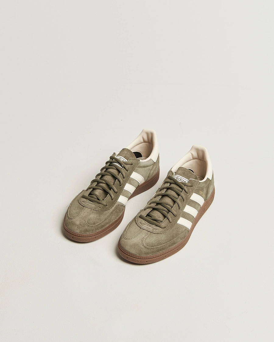 Herren | Sneaker | adidas Originals | Handball Spezial Sneaker Olive/White