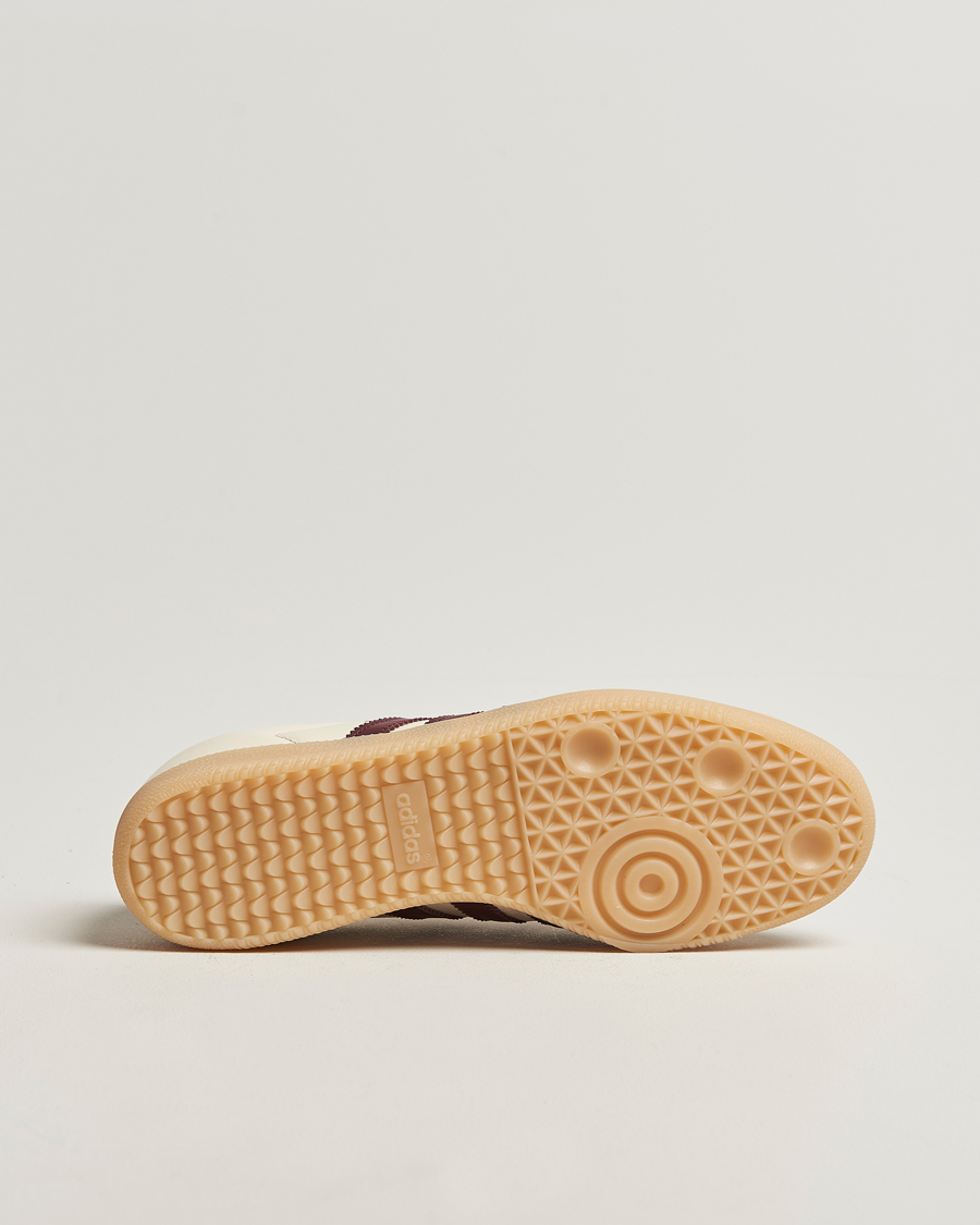 Herren | Sneaker | adidas Originals | Samba OG Sneaker Off White/Red